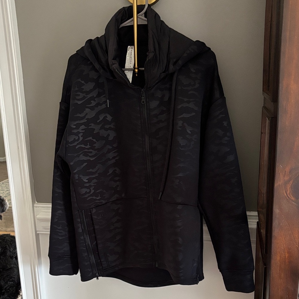 Fabletics Black Activewear Jacket